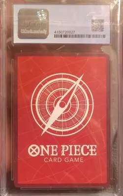 Bandai Kozuki Oden OP01-031 Romance Dawn One Piece Foil CGC 10 Japanese - Image 2