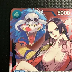 One Piece Boa Hancock P-066 (Sealed Battle 2024 Vol. 2 Foil) - Image 3