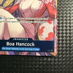 One Piece Boa Hancock P-066 (Sealed Battle 2024 Vol. 2 Foil) - Image 5