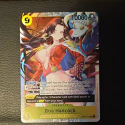 Boa Hancock SR OP14-112 The Azure Sea's Seven One peice TCG - Image 1