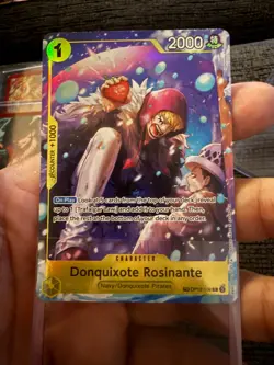 One Piece Tcg English Op14 Donquixote Rosinante Treasure Rare Op12-108 - Image 3