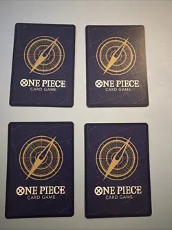 X4Monkey.D.Luffy ST16-005 Pirate Foil The Best Vol 2 One Piece PRB-02 NM X4 - Image 2