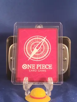 Shanks - OP09-001 - Leader - ST23 - English - Near Mint - One Piece CCG - Image 3