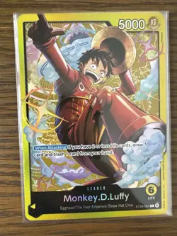 Monkey.D.Luffy (001) ST29-001 Starter Deck 29: Egghead Foil - Image 1