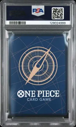 Roronoa Zoro OP10-095 Japanese One Piece PRB02 Alt Art - PSA 10 - Image 2