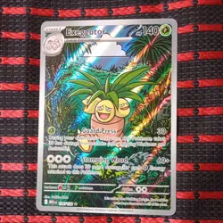 Exeggutor Illustration Rare Holo Pokemon Card ( #135/132 Mega Evolution NM ) - Image 1