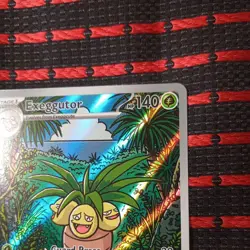 Exeggutor Illustration Rare Holo Pokemon Card ( #135/132 Mega Evolution NM ) - Image 3