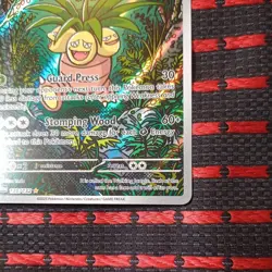 Exeggutor Illustration Rare Holo Pokemon Card ( #135/132 Mega Evolution NM ) - Image 4