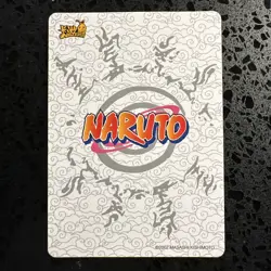 Naruto Uzumaki NRSA01-SSR-019L3 Naruto Kayou Card (ENGLISH) - Image 3