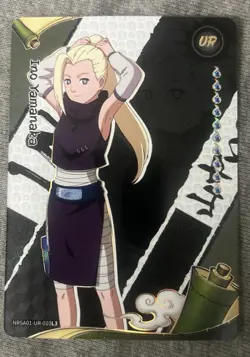 Ino Yamanaka NRSA01-UR-010L3 English Naruto Kayou Card Heaven Scroll - Image 1