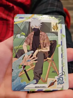 Kakashi Hatake NRSA01-PU-004L4 English Naruto Kayou Card Heavens Scroll - Image 1