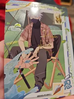 Kakashi Hatake NRSA01-PU-004L4 English Naruto Kayou Card Heavens Scroll - Image 4