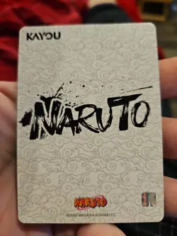 Kakashi Hatake NRSA01-PU-004L4 English Naruto Kayou Card Heavens Scroll - Image 5