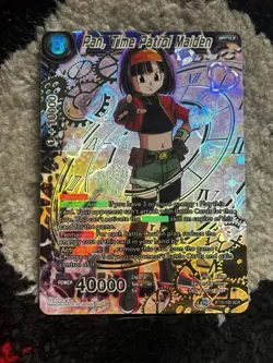 Dragon Ball Super Card Game Pan, Time Patrol Maiden Saiyan Showdown BT15-155 - Image 1