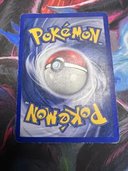 Pokemon TCG Hitmonchan Holo Rare Card 7/102 Base Set Shadowless, Unlimited (HP) - Image 2