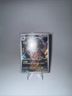 Pokemon TCG White Flare Cofagrigus 123/086 Holo Illustration Card NM Condition - Image 2