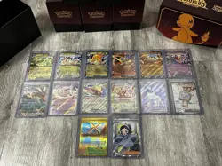 Pokemon TCG OBSIDIAN FLAMES BULK LOT BUNDLE 400+ CARDS 10 EX - 3 UR - 1 HR - Image 2