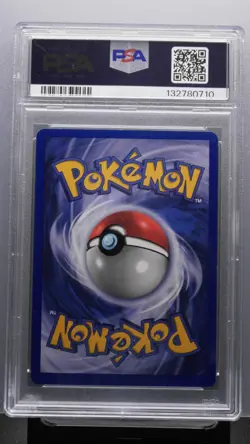 RAICHU 014/102 1999 Base Set Holo Rare Pokemon card PSA 6 EX-MT - Image 2