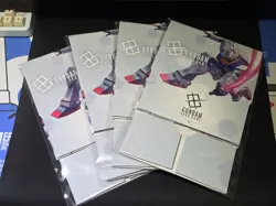 Gundam Card Game Storage Box - Booster pack release event Limited ✅SEALED✅ - Image 1