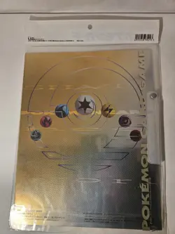POKEMON Japanese NEO GENESIS Series 1 FACTORY SEALED 9 Card Promo Binder HOLOS - Image 2