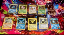 Pokemon Card lot x 46 1st Edition Giovannis Machamp Ancient Mew Snorlax holo - Image 1