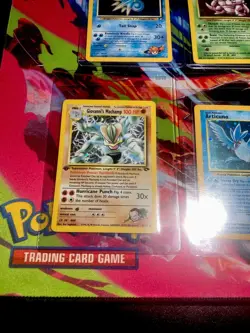 Pokemon Card lot x 46 1st Edition Giovannis Machamp Ancient Mew Snorlax holo - Image 2