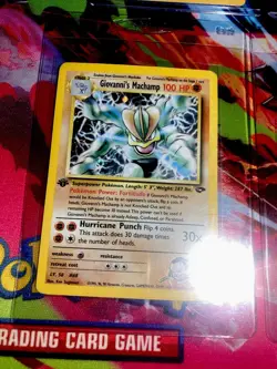 Pokemon Card lot x 46 1st Edition Giovannis Machamp Ancient Mew Snorlax holo - Image 3