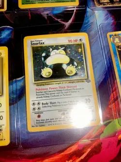Pokemon Card lot x 46 1st Edition Giovannis Machamp Ancient Mew Snorlax holo - Image 5