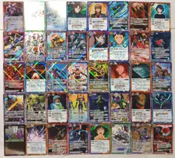 Lot of 40 Japanese Battle Spirits Holo Card set TCG - Image 1