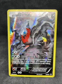Pokemon Darkrai TCG XY114 Black Star Holo Promo Full Art Card - Image 1