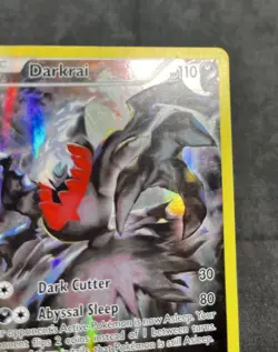 Pokemon Darkrai TCG XY114 Black Star Holo Promo Full Art Card - Image 3