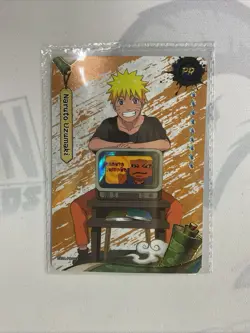 Naruto Uzumaki Sealed Promo Card - PSA Magazine x Kayou Exclusive - December - Image 1