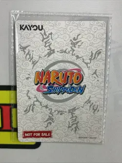 Naruto Uzumaki Sealed Promo Card - PSA Magazine x Kayou Exclusive - December - Image 2