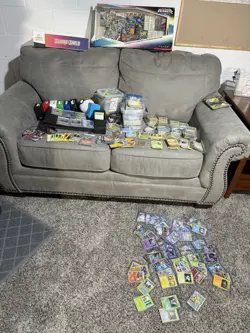 Large Pokemon Card Collection Lot (1999-2024) - Vintage to Modern - Image 1