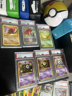 Large Pokemon Card Collection Lot (1999-2024) - Vintage to Modern - Image 2