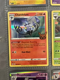Pokemon Trick or Trade (9 Card Holo Lot) Pikachu Gengar Mimikyu - Image 5