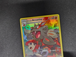 Pokemon TCG Hisuian Arcanine TG08/TG30 Lost Origin Trainer Gallery SWSH Card - Image 2