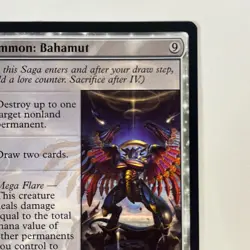 Magic the Gathering MTG Summon: Bahamut x1 Mythic Card NM/M Final Fantasy - Image 3