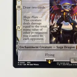 Magic the Gathering MTG Summon: Bahamut x1 Mythic Card NM/M Final Fantasy - Image 4