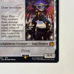 Magic the Gathering MTG Summon: Bahamut x1 Mythic Card NM/M Final Fantasy - Image 5