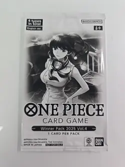 Winner Pack 2025 Vol. 4 One Piece Card Game Promotion Card English - Image 1