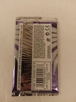 Yu-Gi-Oh! Elemental Energy Unlimited Edition 9 Cards Booster Pack Factory Sealed - Image 2