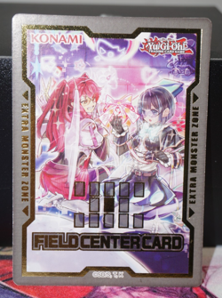 Konami Yu-Gi-Oh Back To Duel OTS Promo Evil Twin Present Field Center Card - Image 1