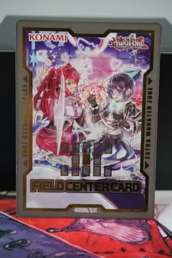 Konami Yu-Gi-Oh Back To Duel OTS Promo Evil Twin Present Field Center Card - Image 2