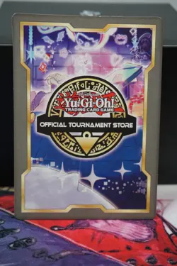 Konami Yu-Gi-Oh Back To Duel OTS Promo Evil Twin Present Field Center Card - Image 3