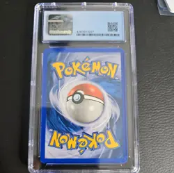 Gastly 76/110 CGC 9 Legendary Collection Pokemon Card Common - Image 2