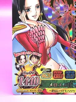 Hancock ONE PIECE Berry Match IC Card TCG Bandai Japanese Very Rare F/S IC2-CP5 - Image 4