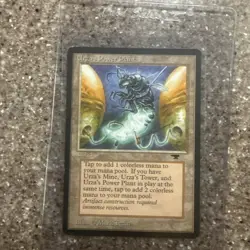 Urza's Power Plant Bug Antiquities X1 Magic the Gathering card MTG NM/M - Image 1