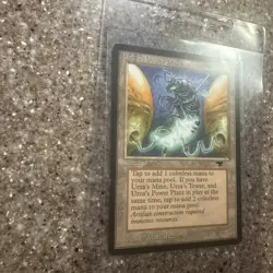 Urza's Power Plant Bug Antiquities X1 Magic the Gathering card MTG NM/M - Image 2