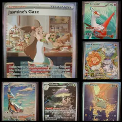 Surging Sparks Pokemon Cards IR/SIR & Full Art's Mint/Near Mint Choose Your Card - Image 1